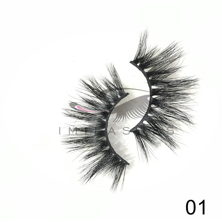 Chinese Vendor Wholesale 25 mm Mink Lashes with 2019 New Style
